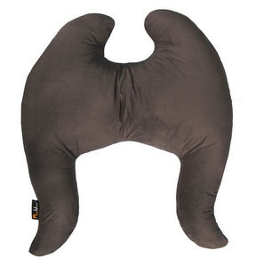 MEROWINGS - wings classic taupe - Profiled Pillow