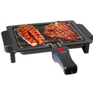 TECHWOOD - barbecue grille duo avec poignée pour grille - Electric Barbecue