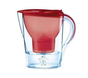 BRITA - carafe filtrante marella cool rouge - Carafe Water Filter