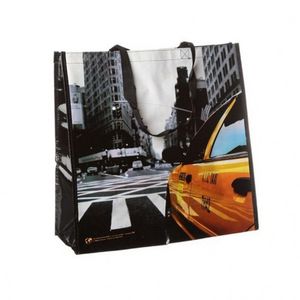 WHITE LABEL - sac shopping new york city flat iron - Shopping Bag