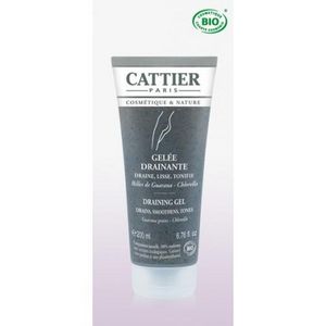 CATTIER PARIS - gelée drainante minceur bio - 200 ml - cattier - Day Cream