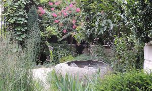 MATHIEU EYMIN -  - Landscaped Garden