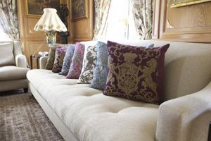 PURE HOME COLLECTIONS -  - Square Cushion