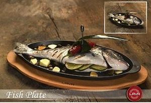 LAVA METAL -  - Fish Dish