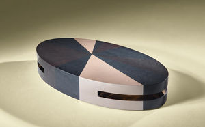 LUISA PEIXOTO DESIGN -  - Oval Coffee Table
