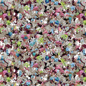 MUSHABOOM DESIGN - flores - desire - Upholstery Fabric