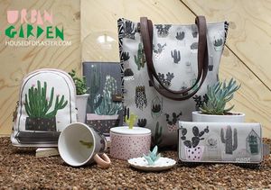 Disaster Designs - urban garden - Shopping Bag