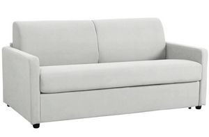 WHITE LABEL - canapé day mono assise convertible système express - Sofa Bed