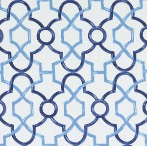 Duralee - playtime print --- - Upholstery Fabric