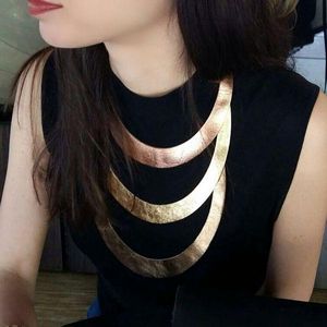 ARGENTINA DISEÑA - stripes - Necklace Chain
