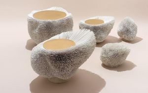PIA MARIA RAEDER - anémones de mer - Original Form Coffee Table