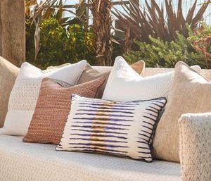 Zinc textile - sundown - Square Cushion