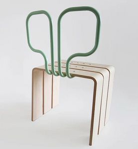 ELENA SALMISTRARO - primitive number # 3 - Chair