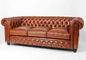 Techni Salons -  - Chesterfield Sofa