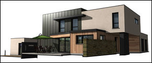 SCC IMMOBILIER - archi design - Multi Storey House