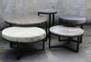WR-inspired - splendidus - Round Coffee Table