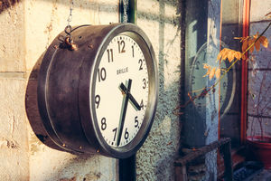 industrial for home -  - Wall Clock
