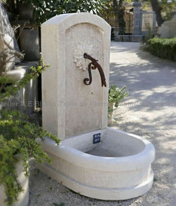 Atelier Bidal - petit seau - Wall Fountain