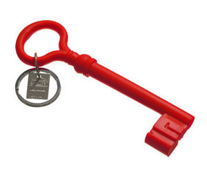 Pop Corn - key - Key Ring