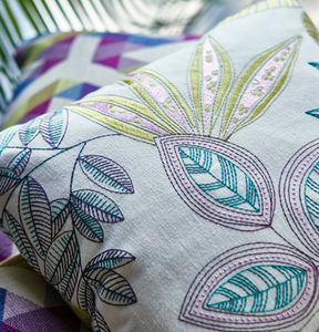 Prestigious Textiles - bali - Square Cushion