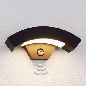 Lampenwelt - applique d'extérieur à détecteur 1414593 - Outdoor Wall Light With Detector