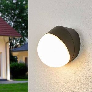 Lampenwelt - applique d'extérieur à détecteur 1414603 - Outdoor Wall Light With Detector