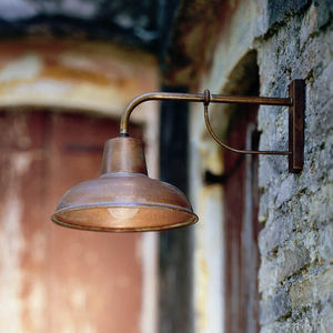 IL FANALE - country - Outdoor Wall Lamp