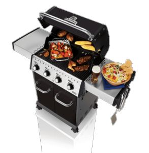 Broil King -  - Gas Fired Barbecue