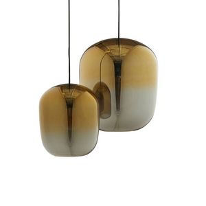 Frandsen - ombre - suspension en verre doré - Hanging Lamp