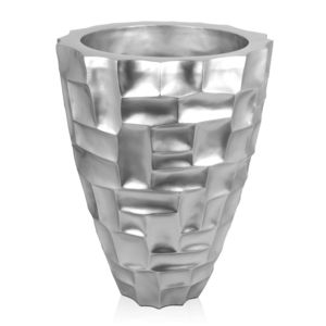 ADM Arte dal mondo - adm - pot vase de sol en mosaïque - fibre de verre - Flower Vase