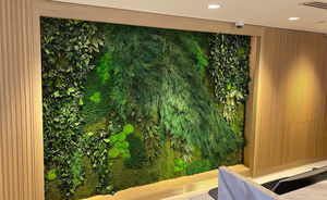 BENETTI HOME -  - Grass Covered Wall