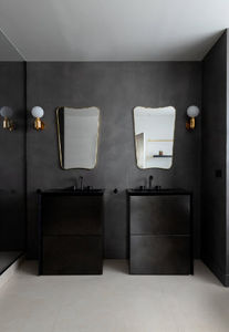 CAROLINE ANDRÉONI - salle de bains - Interior Decoration Plan