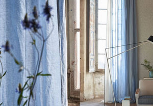 Designers Guild - valloire lapis - Net Curtain