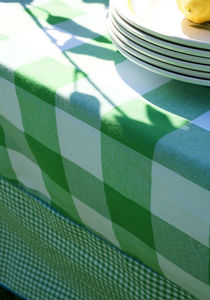 MAISON DÎNETTE - renoir green 160x250cm - Rectangular Tablecloth