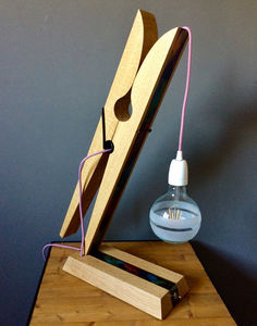 KANOPEE DESIGN - pince moi - Table Lamp
