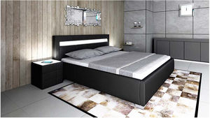 mobilier moss - quattro - Double Bed