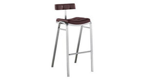 mobilier moss - barcy brun - Bar Chair