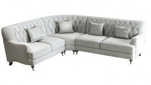 mobilier moss - holliston blanc - Corner Sofa