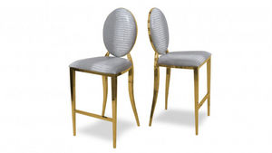 mobilier moss - palmyr--gris - Bar Chair