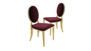 mobilier moss - palmyr bordeaux - Medallion Chair