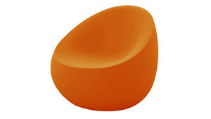 mobilier moss - 44stone orange - Garden Armchair