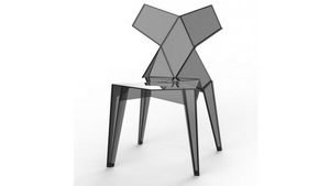 mobilier moss - kimono gris - Chair