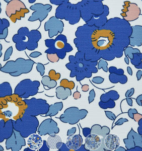 Liberty Fabrics - betsy flora easton - Fabric For Exteriors