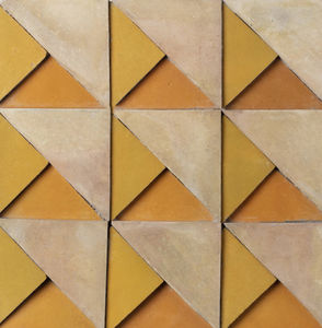 Ateliers Zelij - origami - Mosaic Wall Tile
