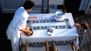 BERTOZZI -  - Rectangular Tablecloth