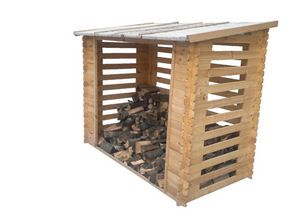 EASYMEUBLES -  - Fire Wood Shed