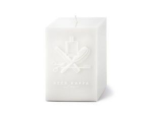 Onno Candle in Creamy White