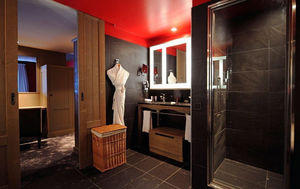 Studio Marc Hertrich & Nicolas Adnet  - MHNA - salle de bains - Interior Decoration Plan