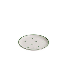 Zafferano - green - set 6 pieces - Dessert Plate