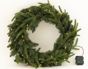 Flamant - pinus - Christmas Wreath